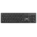 Комплект клавіатура та миша 2E MK420 WL, EN/UK/RU, чорний
