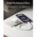 Акумулятор портативний літій-іонний Power Bank Belkin 5000мА·год, 15Вт/Qi2 7.5Вт, Slim Magnetic Ring, пісочний