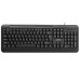 Клавіатура мембранна 2E KM1040 104key, USB-A, EN/UK, чорний Клавіатура мембранна 2E KM1040 104key, USB-A, EN/UK, чорний