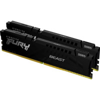 Пам'ять ПК Kingston DDR5 16GB KIT (8GBx2) 5200 FURY Beast