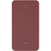 Акумулятор портативний літій-іонний Power Bank Hama 20000 мА·год, USB-C/USB-A, red