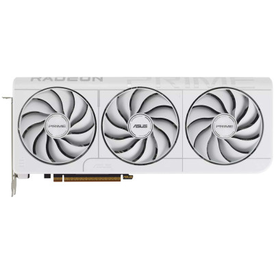 Вiдеокарта ASUS Radeon RX 9070 XT 16GB GDDR6 OC PRIME-RX9070XT-O16G-WHITE білий Вiдеокарта ASUS Radeon RX 9070 XT 16GB GDDR6 OC PRIME-RX9070XT-O16G-WHITE білий