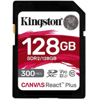 Карта пам'яті Kingston SD  128GB C10 UHS-II U3 R300/W260MB/s