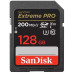 Карта пам'яті SanDisk SD 128GB C10 UHS-I U3 R200/W90MB/s Extreme Pro V30 Карта пам'яті SanDisk SD 128GB C10 UHS-I U3 R200/W90MB/s Extreme Pro V30