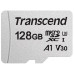 Карта пам'яті Transcend microSD  128GB C10 UHS-I R100/W40MB/s + SD