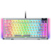 Клавіатура механічна Razer BlackWidow V4 75% RGB 83key Mechanical Tactile Switch GEN-3, USB-A, EN, Phantom White Ed.