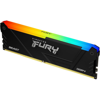 Пам'ять ПК Kingston DDR4   8GB 3200 FURY Beast RGB