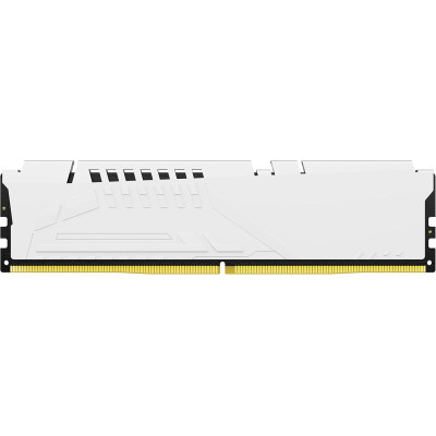 Пам'ять ПК Kingston DDR5 64GB KIT (32GBx2) 5600  FURY Beast Білий