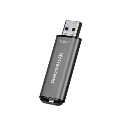 Накопичувач Transcend 128GB USB 3.2 Type-A JetFlash 920 Black R420/W400MB/s Чорний