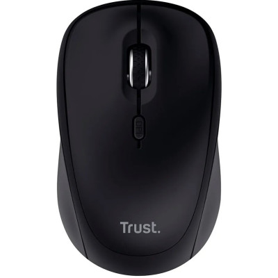 Миша Trust Yvi+ Compact Multi-Device, WL/BT/USB-A, чорний