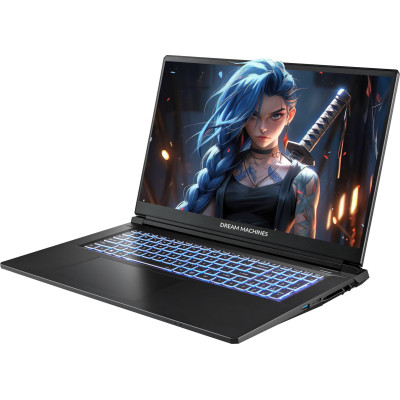 Ноутбук Dream Machines RG5050-17 17.3FHD IPS, Intel i5-13420H, 16GB, F512GB, NVD5050-8, DOS, чорний