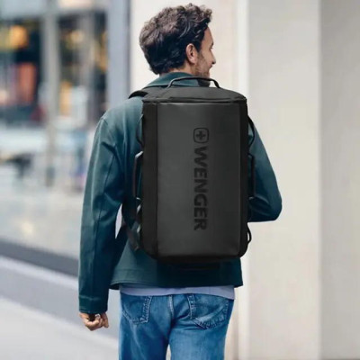 Дорожня сумка-рюкзак Wenger, UrbanOne Duffle backpack з відсіком для ноутбука 15.6 Дорожня сумка-рюкзак Wenger, UrbanOne Duffle backpack з відсіком для ноутбука 15.6