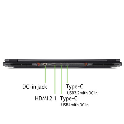 Ноутбук Acer Nitro 18 AN18-61 18