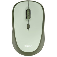 Миша Trust Yvi+ Silent ECO, WL, зелений