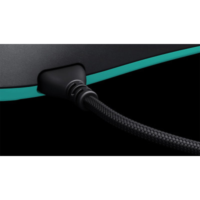 Миша Xtrfy M8, WL/USB-A, RGB, чорний