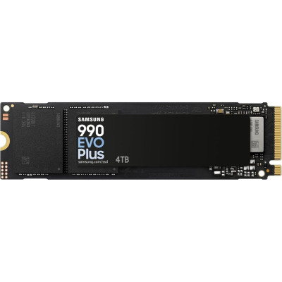 Накопичувач SSD Samsung M.2 4TB PCIe 4.0 990EVO PLUS Накопичувач SSD Samsung M.2 4TB PCIe 4.0 990EVO PLUS