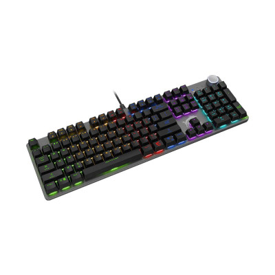 Клавіатура механічна MSI FORGE GK320 RED UA, чорний