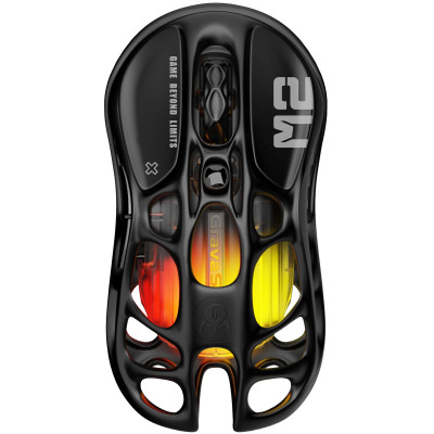 Миша GravaStar Mercury M2, BT/WL/USB-A, RGB, чорний Миша GravaStar Mercury M2, BT/WL/USB-A, RGB, чорний