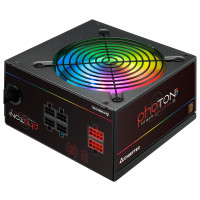 Блок живлення CHIEFTEC Photon  (750W), >85%, 120мм, 1xMB 24pin(20+4), 1xCPU 8pin(4+4), 4xMolex, 6xSATA, 4xPCIe 8pin(6+2), Modular