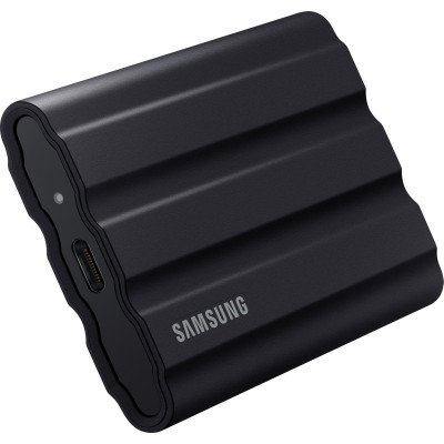 Портативний SSD Samsung 2TB USB 3.2 Gen 2 Type-C T7 Shield Портативний SSD Samsung 2TB USB 3.2 Gen 2 Type-C T7 Shield