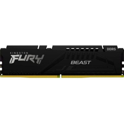 Пам'ять ПК Kingston DDR5 16GB 6000 FURY Beast RGB EXPO