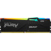 Пам'ять ПК Kingston DDR5 16GB KIT (8GBx2) 5200 FURY Beast RGB