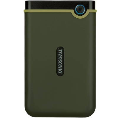 Портативний жорсткий диск Transcend 2TB USB 3.1 StoreJet 25M3 Зелений