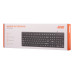 Клавіатура мембранна 2E KS131 104key, USB-A, EN/UK, чорний