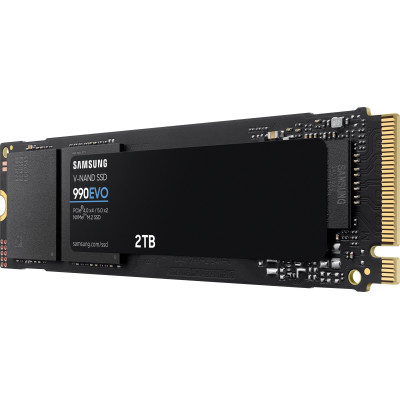 Накопичувач SSD Samsung M.2 2TB PCIe 4.0 990EVO Накопичувач SSD Samsung M.2 2TB PCIe 4.0 990EVO