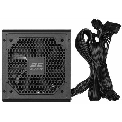 Блок живлення 2E GAMING Solid Power Pro ATX3.1 GEN5.0  (750W), >85%, 80+ Bronze, 120мм, 1xMB 24pin(20+4), 2xCPU 8pin(4+4), 3xMolex, 6xSATA, 4xPCIe 8pin(6+2), 1xPCIe GEN5 16pin, Semi Modular