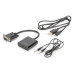 Адаптер DIGITUS VGA > HDMI (M/F), Full HD Адаптер DIGITUS VGA > HDMI (M/F), Full HD