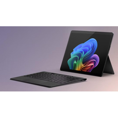 Клавіатура зі стілусом для планшетів Microsoft Surface Pro 8 - 11, UKR/ENG, чорна Клавіатура зі стілусом для планшетів Microsoft Surface Pro 8 - 11, UKR/ENG, чорна