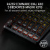 Клавіатура мембранна Razer Pro Type Ergo, 118key, USB-A/WL/BT, EN, RGB, чорний