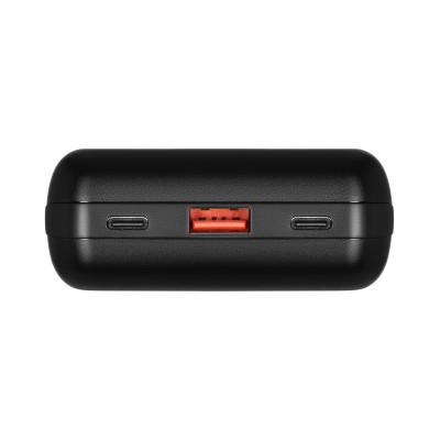 Акумулятор портативний літій-іонний Power Bank 2E 30000мА·год, 65Вт, PD, QC, чорний Акумулятор портативний літій-іонний Power Bank 2E 30000мА·год, 65Вт, PD, QC, чорний