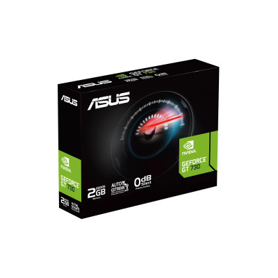 Відеокарта ASUS GeForce GT 730 2GB GDDR5 Silent low profile 4 HDMI GT730-4H-SL-2GD5