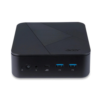 Комп'ютер персональний неттоп Acer Veriton NUC 1502G-13N0U MFF, Intel N150, 1*SO-DIMM, M.2SSD, UMA, WiFi, без ОС