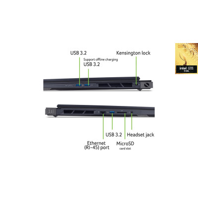 Ноутбук Acer Predator Helios 18 PH18-73 18 Ноутбук Acer Predator Helios 18 PH18-73 18