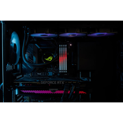 Пам'ять ПК Kingston DDR5 16GB KIT (8GBx2) 5200 FURY Beast RGB