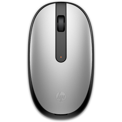 Миша HP 240, BT, сріблястий
