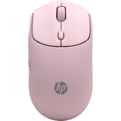 Миша HP 400 Quiet, WL/BT, рожевий