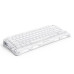 Клавіатура механічна GravaStar Mercury K1 80keys, GravaStar x Kailh Cheery Pink, EN, BT/WL/USB, Opaline White Клавіатура механічна GravaStar Mercury K1 80keys, GravaStar x Kailh Cheery Pink, EN, BT/WL/USB, Opaline White