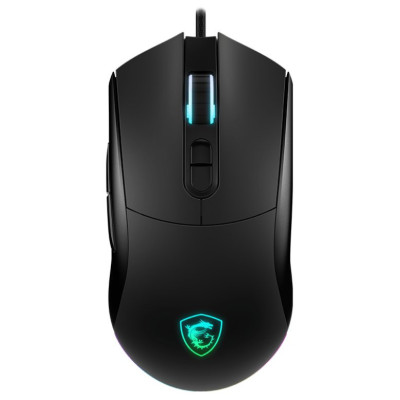 Миша MSI FORGE GM320, USB-A, чорний