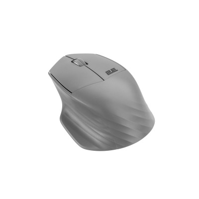 Миша 2E MF280 Silent, WL/BT, сірий