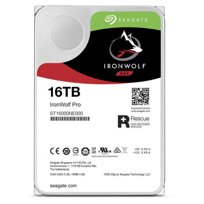 Жорсткий диск Seagate 16TB 3.5