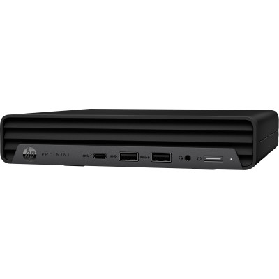 Комп'ютер персональний неттоп HP Pro 400-G9 Mini, Intel i5-14500T, 16GB, F512GB, UMA, WiFi, кл+м, 3р, Win11P
