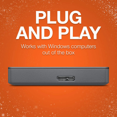 Портативний жорсткий диск Seagate 1TB USB 3.0 Basic Портативний жорсткий диск Seagate 1TB USB 3.0 Basic