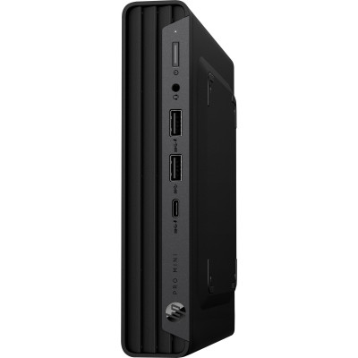 Комп'ютер персональний неттоп HP Pro 400-G9 Mini, Intel i5-14500T, 16GB, F512GB, UMA, WiFi, кл+м, 3р, Win11P