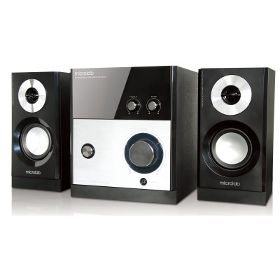 Акустична система MICROLAB M-880 2.1, 59W, mini-jack, чорний Акустична система MICROLAB M-880 2.1, 59W, mini-jack, чорний