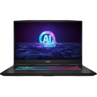 Ноутбук MSI Katana A17 AI B8VF-1036XUA 17.3 FHD, AMD R7-8845HS, 16GB, F1TB, NVD4060-8, DOS, чорний Ноутбук MSI Katana A17 AI B8VF-1036XUA 17.3 FHD, AMD R7-8845HS, 16GB, F1TB, NVD4060-8, DOS, чорний