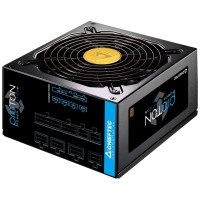 Блок живлення CHIEFTEC Proton  (750W), >85%, 80+ Bronze, 140мм, 1xMB 24pin(20+4), 1xCPU 8pin(4+4), 3xMolex, 6xSATA, 4xPCIe 8pin(6+2), Fully Modular
